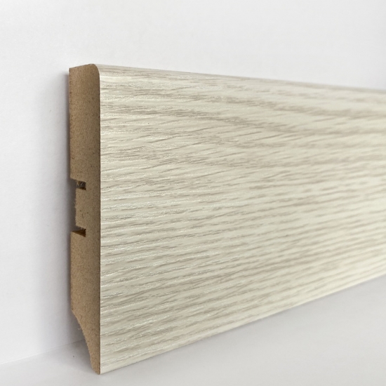 Плинтус напольный из МДФ Grace Strong 80А Дуб французский П01